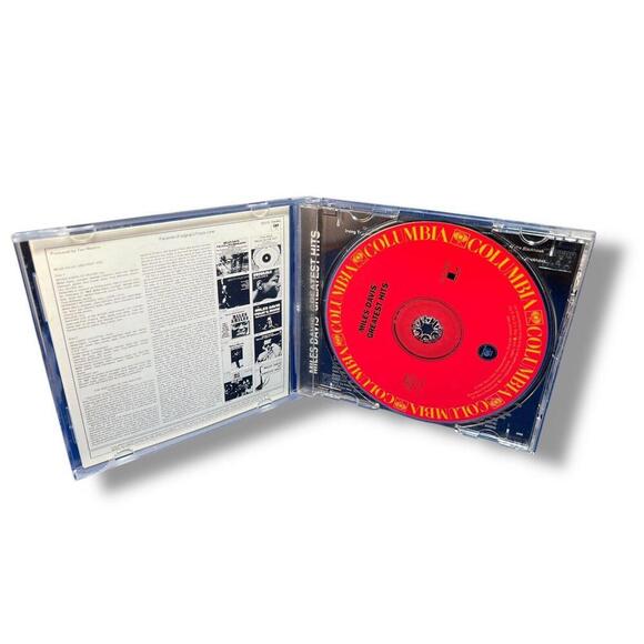 Davis, Miles : Miles Davis - Greatest Hits [Columbia 1997] CD - Picture 4 of 4